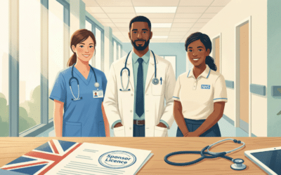 What Must Health and Care Employers Know About UK Sponsor Licences?